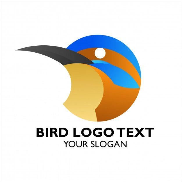 Kingfisher Logo - Kingfisher bird logo stationary Vector