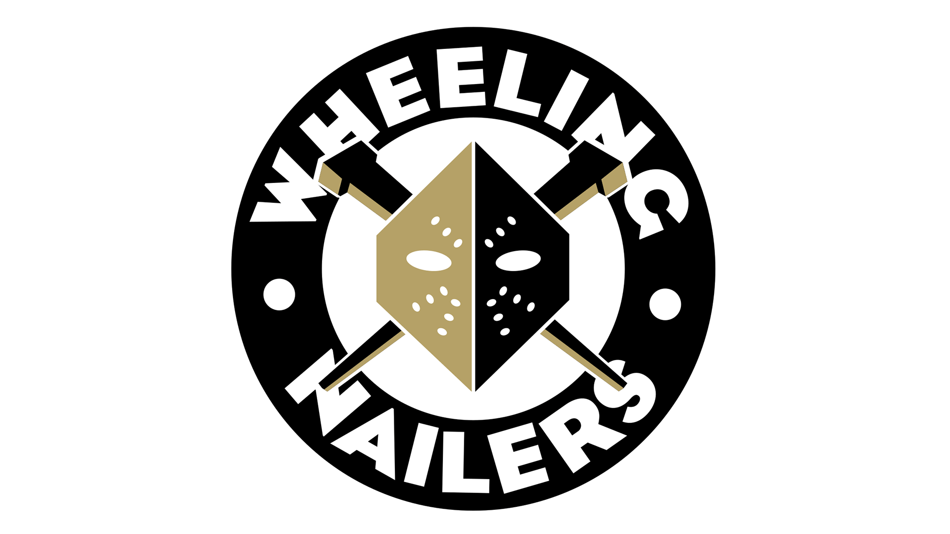 Nailers Logo - Meaning Wheeling Nailers logo and symbol. history and evolution