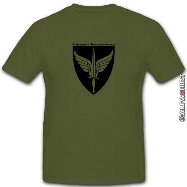 Forsvarets Logo - FSK - Forsvarets Spesialkommando - T-Shirt