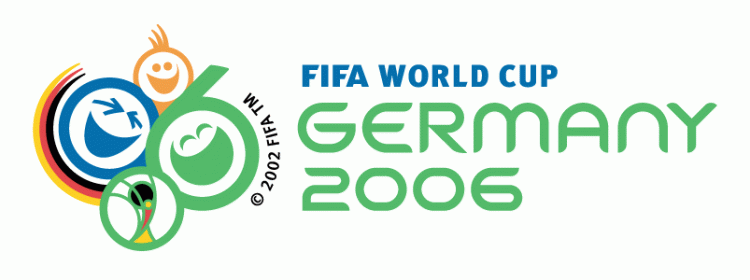2006 Logo - 2006 World Cup Germany Alternate Logo - FIFA World Cup (World Cup ...