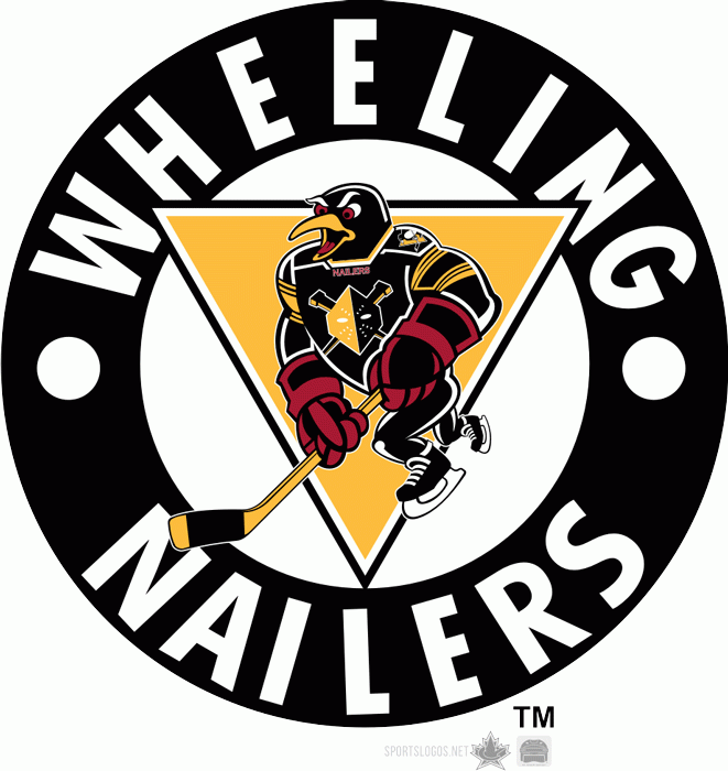 Nailers Logo - Wheeling Nailers Alternate Logo (ECHL) Creamer's