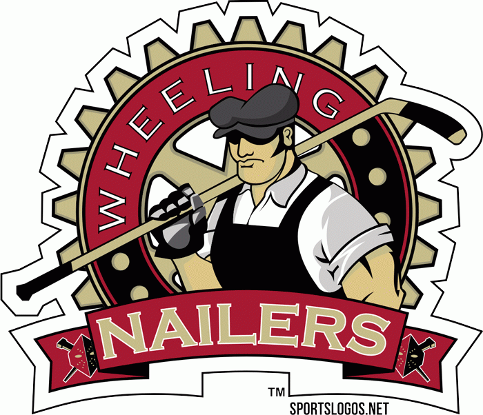 Nailers Logo - Nailed It: The Story Behind the Wheeling Nailers. Chris Creamer's