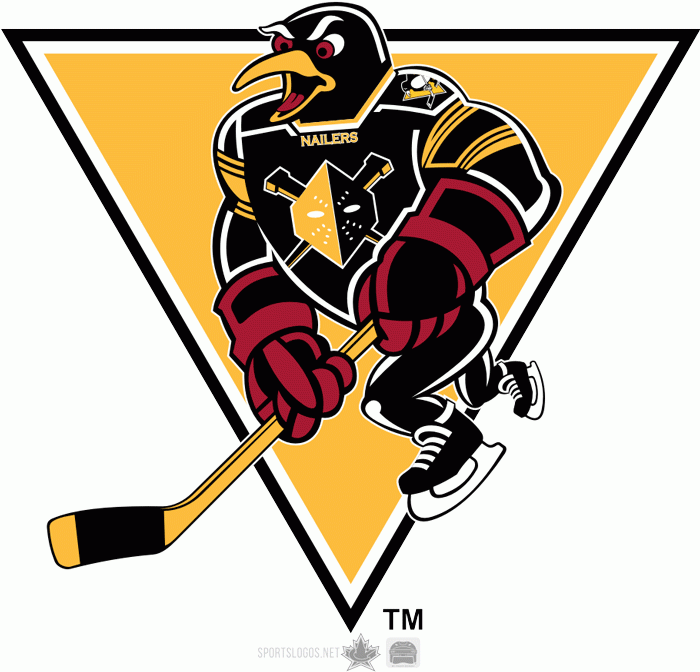 Nailers Logo - Wheeling Nailers Alternate Logo (2011) - HOCKEY LOGOS, TROPHIES