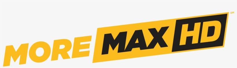 MoreMax Logo - More Max Hdtv Max HD Logo PNG Download