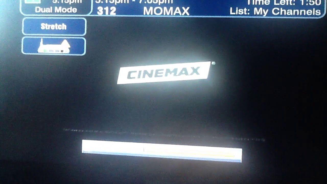 MoreMax Logo - Cinemax (Tonight) / copyright screen / MoreMax logo / Rated R screen