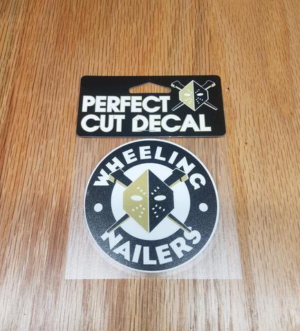 Nailers Logo - Wheeling Nailers Perfect Cut Circle Logo Decal