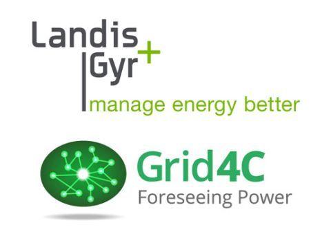 Gyr Logo - Grid4C Partners with Landis+Gyr to Embed AI-Powered Analytics into ...