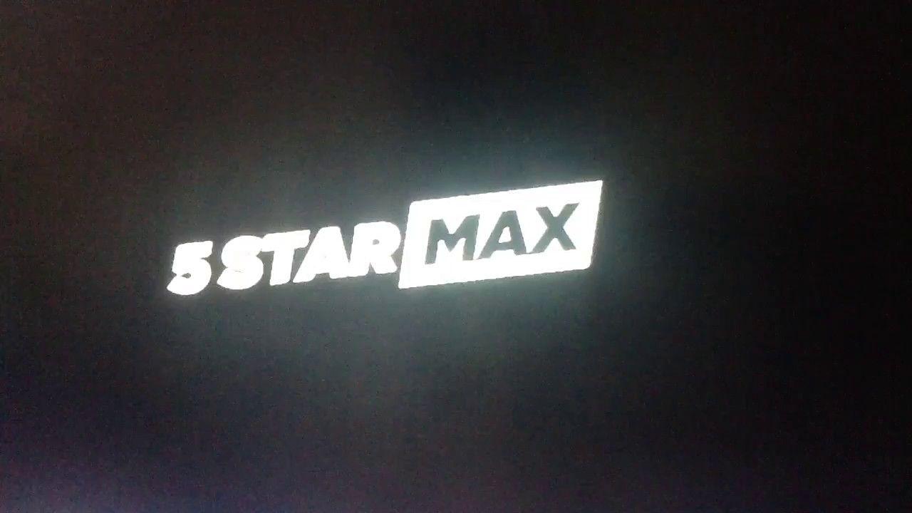 MoreMax Logo - 5StarMax logo / Rated R screen
