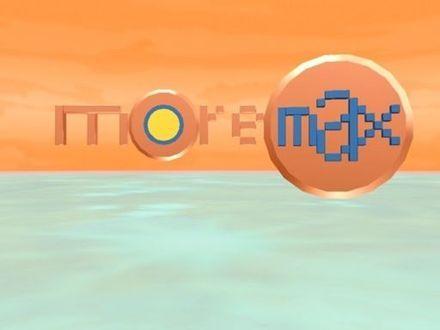 MoreMax Logo - Blocksworld Play : Morenext Turns Into Moremax