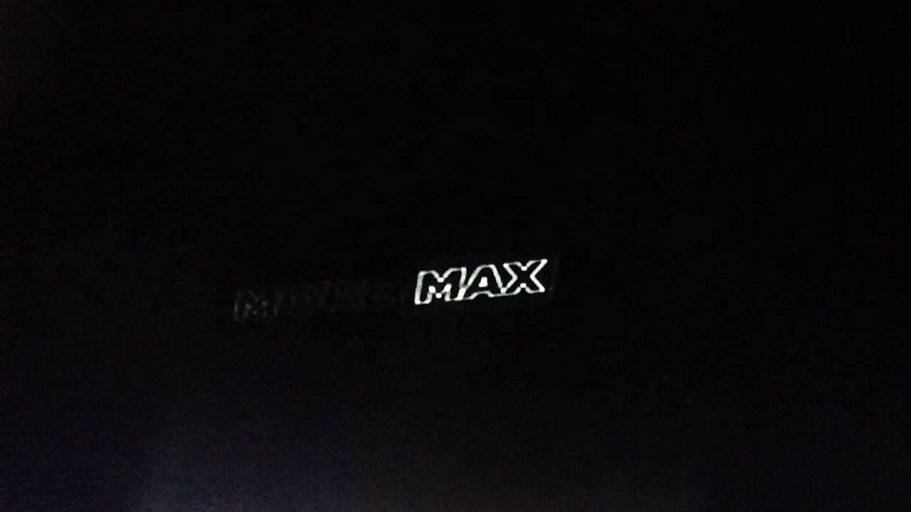 MoreMax Logo - Cinemax (Tonight) / MoreMax (Follow Us) / Rated PG (2018)