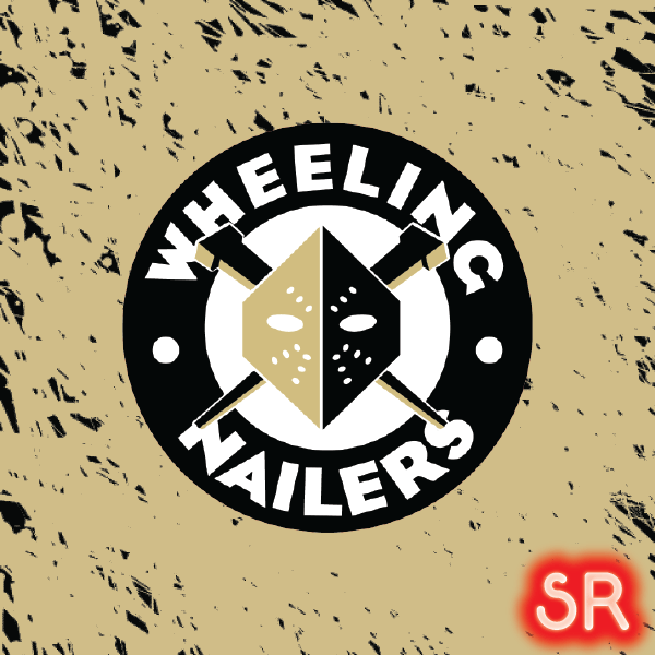 Nailers Logo - Wheeling Nailers. Sports Logos. Hockey logos, Sports logo, Logos