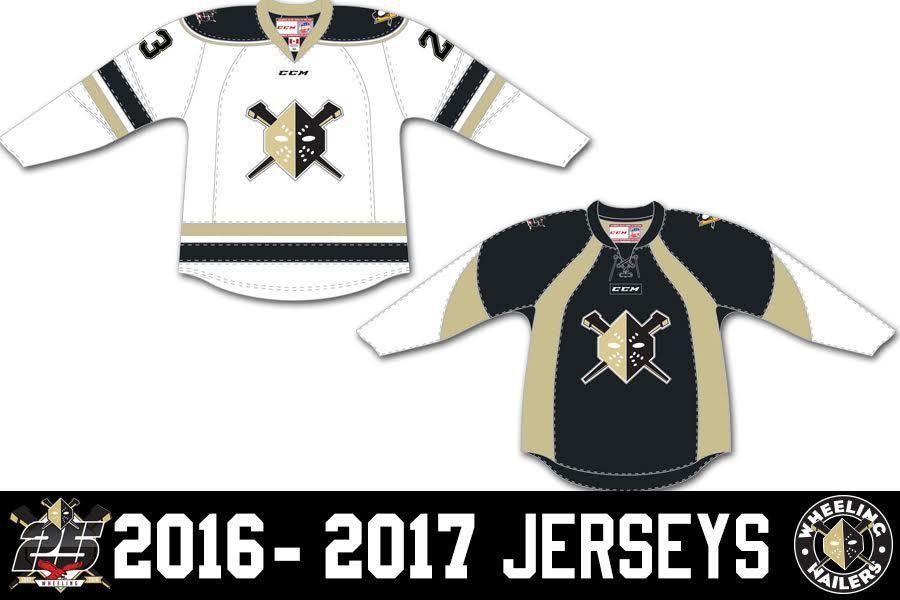 Nailers Logo - Nailers Unveil New Jerseys For 2016 17 Season