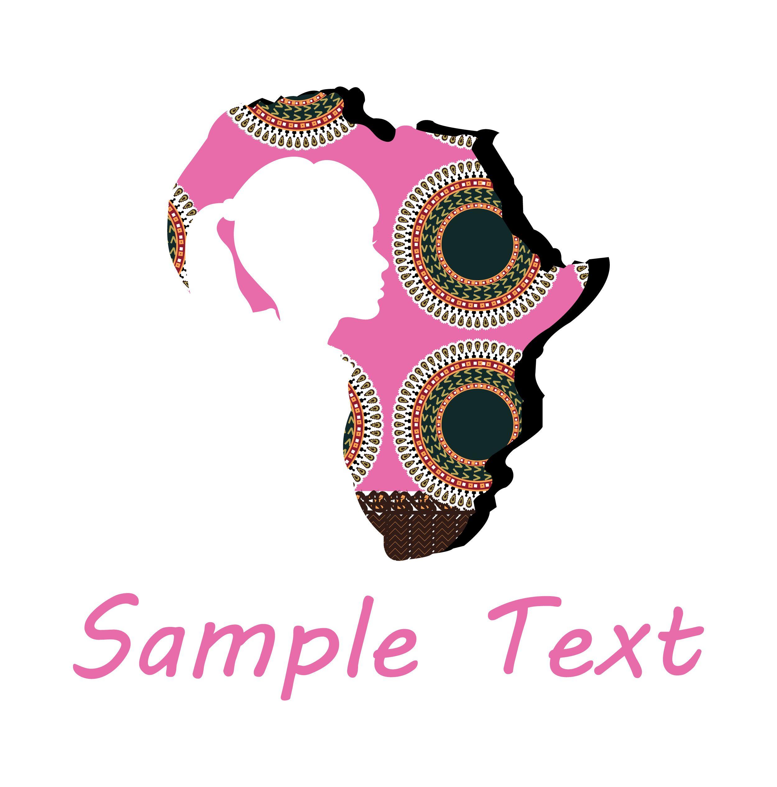 African Logo LogoDix