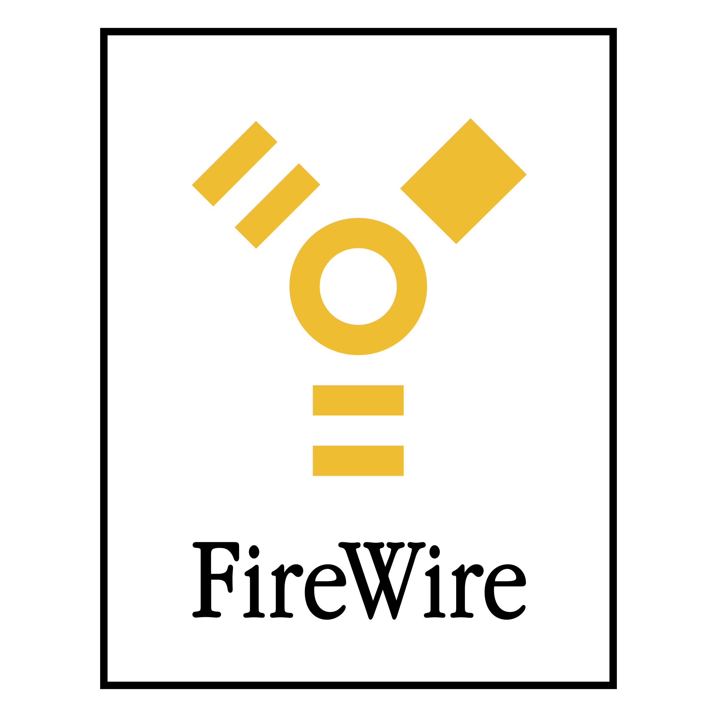 FireWire Logo - FireWire Logo PNG Transparent & SVG Vector - Freebie Supply