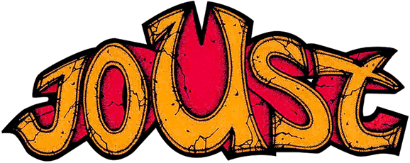 Joust Logo - Joust Series - PixelatedArcade
