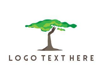 African Logo - African Tree Logo