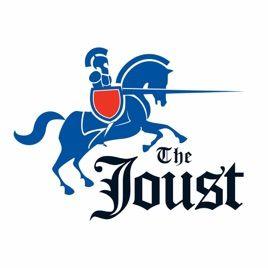 Joust Logo - The Joust on Apple Podcasts
