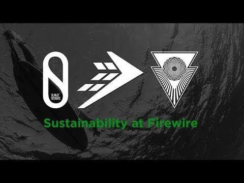 FireWire Logo - Sustainability - Firewire Surfboards