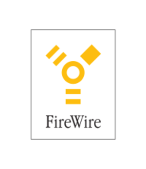 FireWire Logo - IEEE 1394 interface