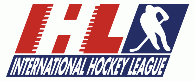 IHL Logo - International Hockey League Alternate Logo Hockey