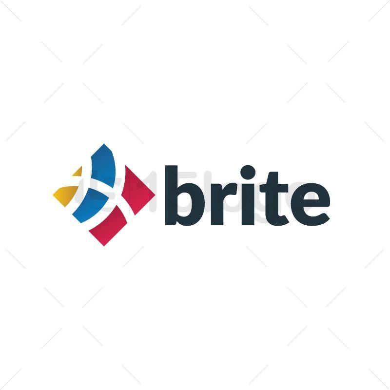 Brite Logo - Brite logo design