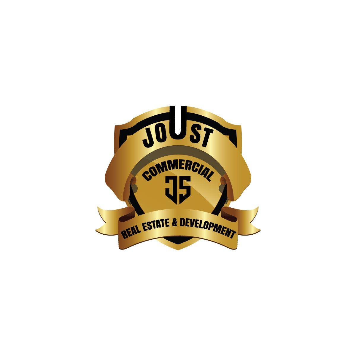 Joust Logo - Bold, Serious, Real Estate Development Logo Design for Joust