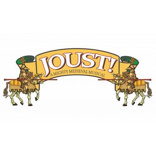 Joust Logo - Twisted Plays | Joust! A Mighty Medieval Musical