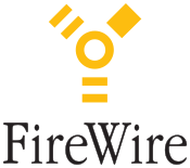 FireWire Logo - IEEE 1394 | Apple Wiki | FANDOM powered by Wikia