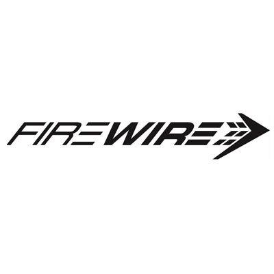 FireWire Logo - Firewire Logo Stickers (25 x 4.4 cm) -  ステッカー、カッティングステッカー、シールを通販・販売・通信販売しているオ...