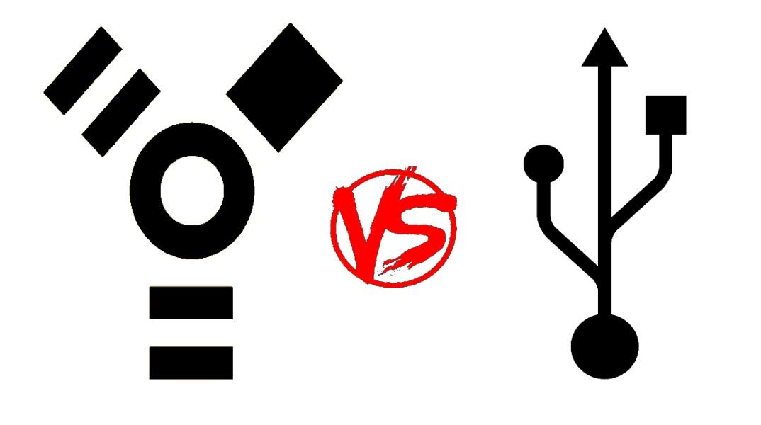 FireWire Logo - FireWire vs. USB: Do They Differ? Should I Care?