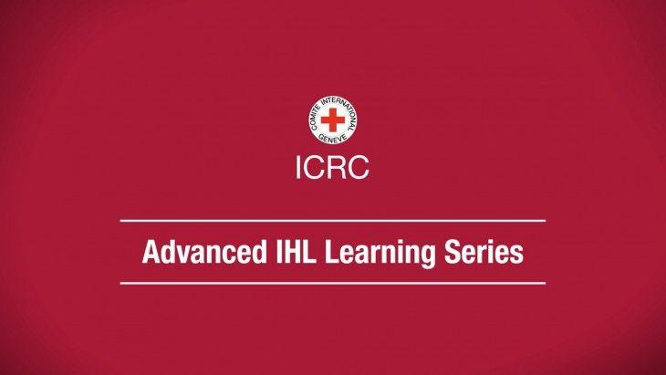 IHL Logo - Advanced IHL Learning Series. International Committee of the Red Cross