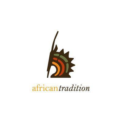 African Logo - African Tradition Logo. Logo Design Gallery Inspiration