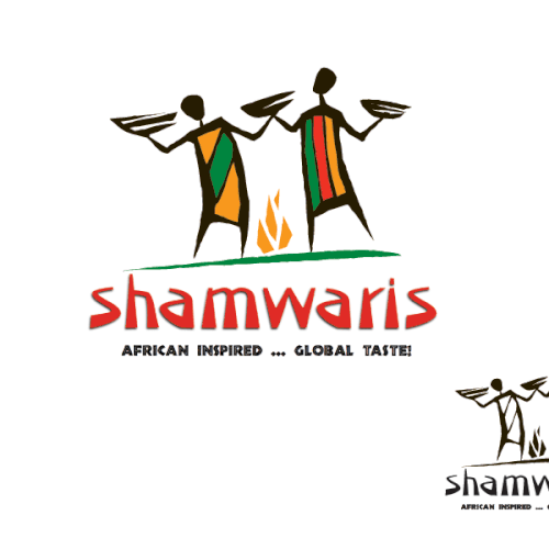 African Logo - LOGO for AFRICAN THEMED RESTAURANT | Logo design contest