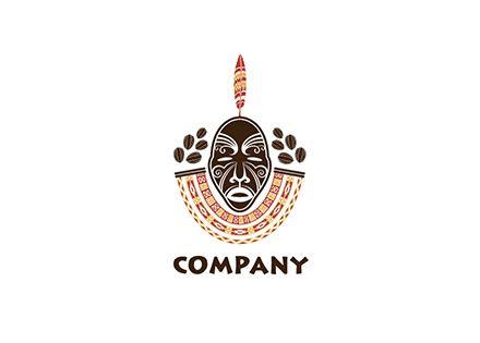 African Logo - African Bar Logo Design
