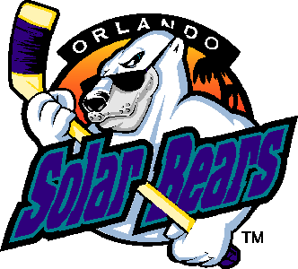 IHL Logo - Orlando Solar Bears (IHL)