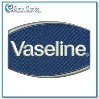 Vaseline Logo - Vaseline Logo Embroidery Design | Emblanka.com