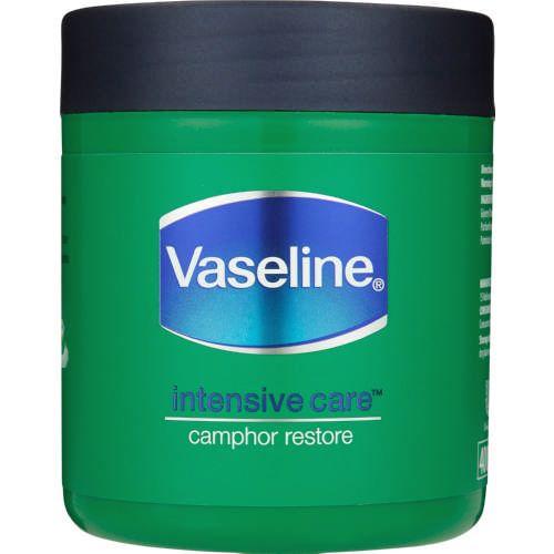 Vaseline Logo - Vaseline Body Cream Camphor 400ml