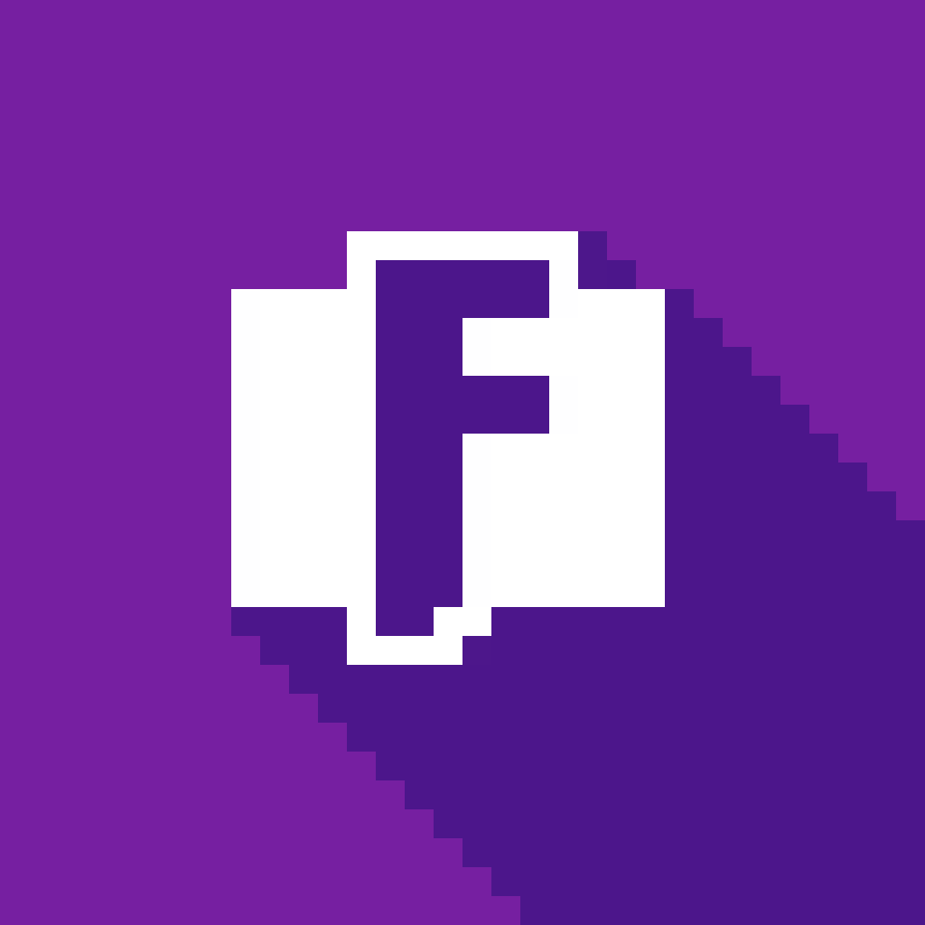 Fortnite Logo - GIF] Animated the fortnite logo in pixel art : FortNiteBR