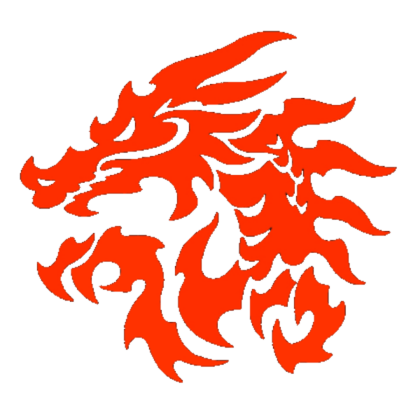 L Drago Logo Logodix - beyblade red l drago decal with background roblox