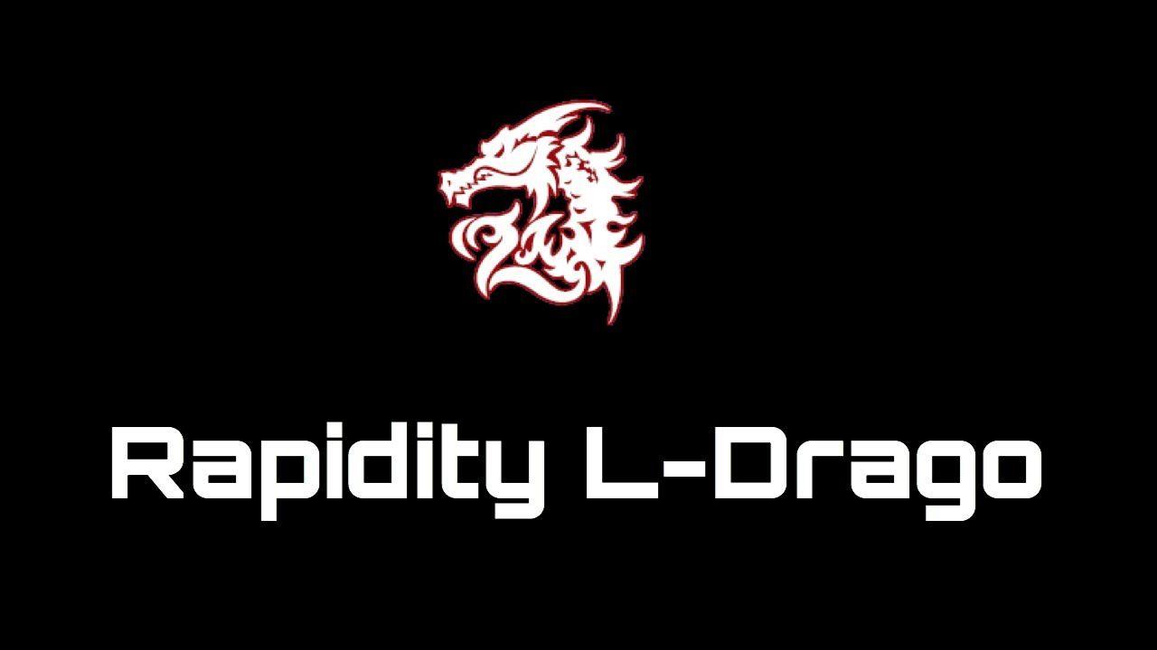 L-Drago Logo - RAPIDITY LIGHTNING L-DRAGO