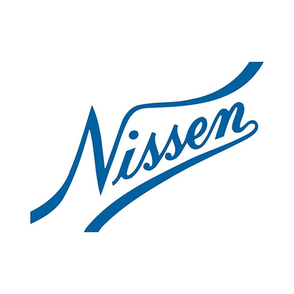 Nissen Logo - NISSEN FPWHM-00350 - Industrial Feltip Marker, White 1/8 ...