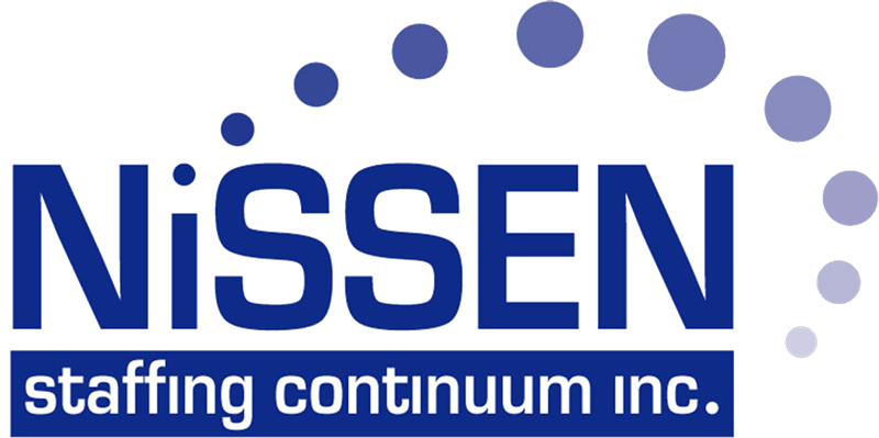 Nissen Logo - Nissen Staffing Continuum Inc. Employment Staffing & HR