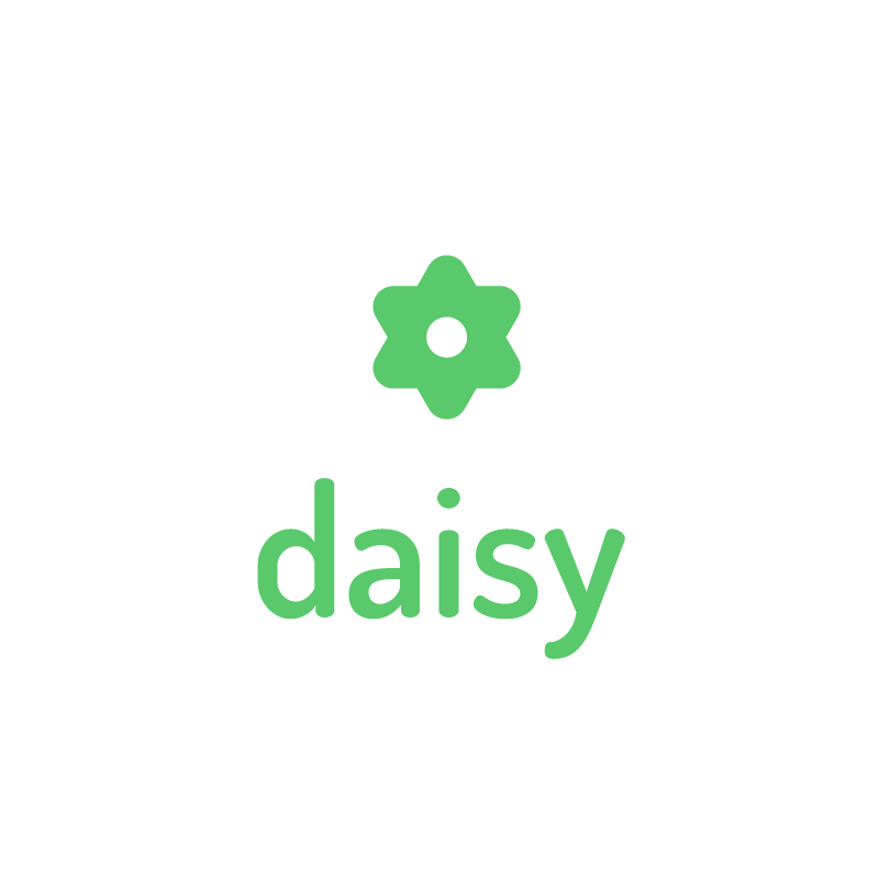 Green Daisy Logo - Daisy Logo - Exclusive License — Howlett Studios