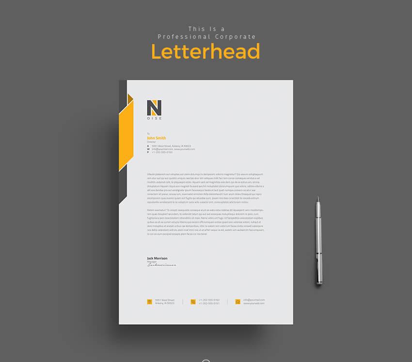 Letterhead Logo - 11 Tips for Creating Professional Letterhead