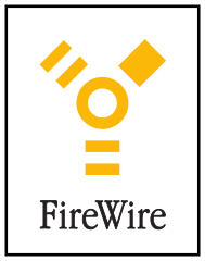 FireWire Logo - File:FireWire Logo mit Schriftzug.svg - Wikimedia Commons