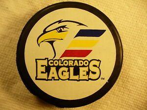 CHL Logo - Details about CHL Colorado Eagles Lg Team Logo Official League Rev Hockey  Puck Collect Pucks