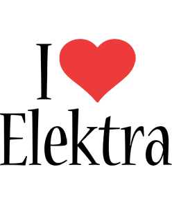 Elektra Logo - Elektra Logo | Name Logo Generator - I Love, Love Heart, Boots ...