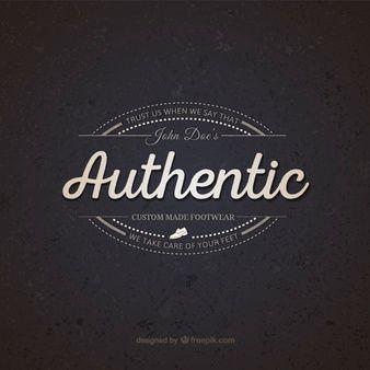 Authentic Logo - Authentic Vectors, Photo and PSD files