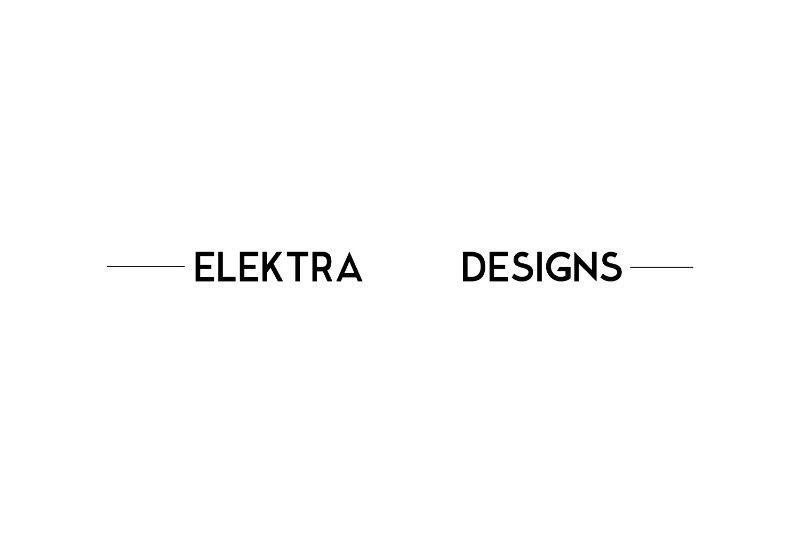 Elektra Logo - Elektra Designs
