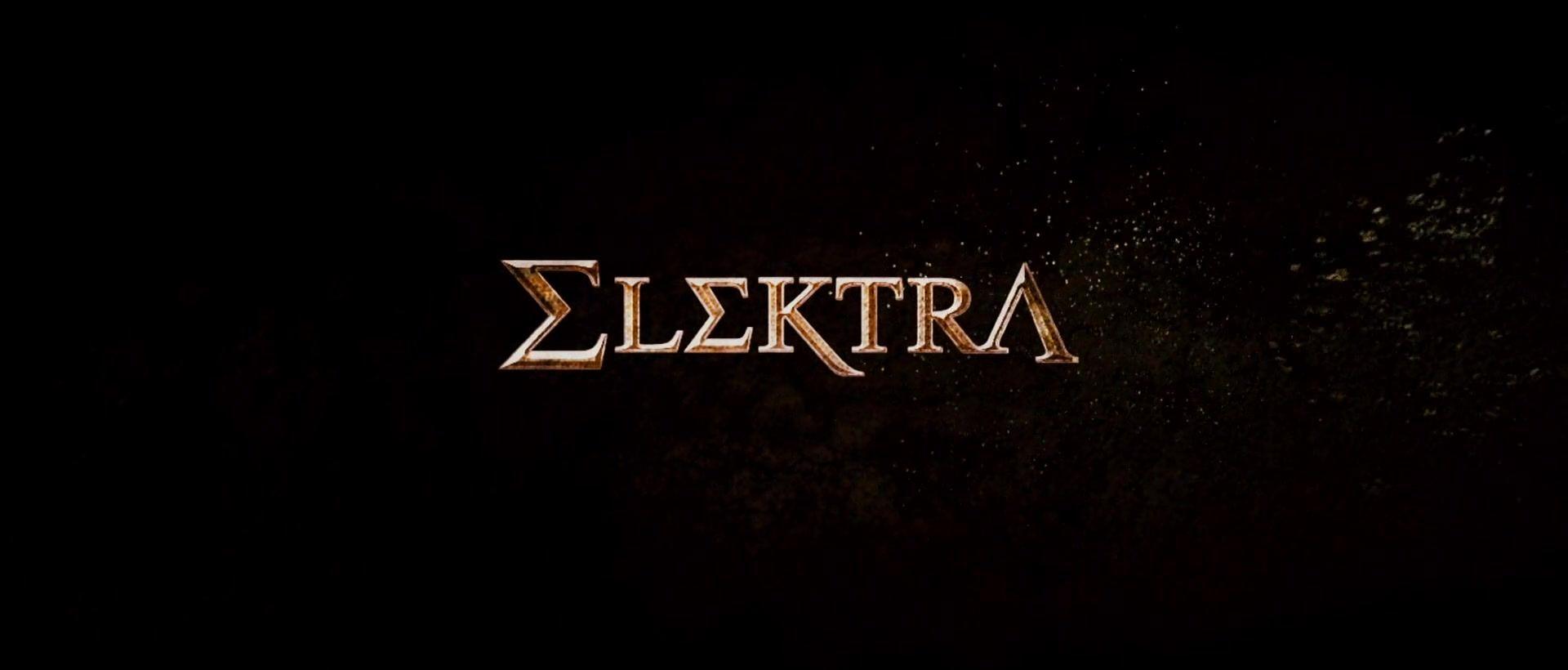 Elektra Logo - Elektra. Film and Television